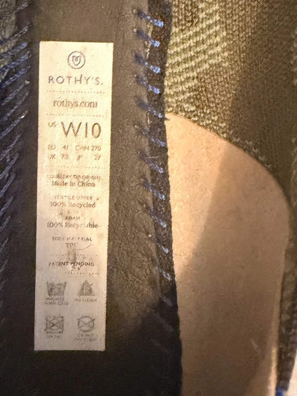 Rothys lightweight knit